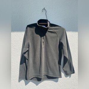 Patagonia Synchilla fleece Men’s size Small in brown/gray